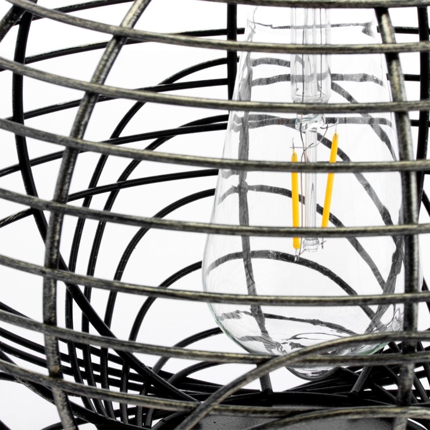 Светодиодный светильник на солнечной батарее LUISA 1xE27/1,2V 600 mAh IP44