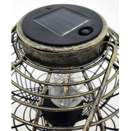 Светодиодный светильник на солнечной батарее LUISA 1xE27/1,2V 600 mAh IP44