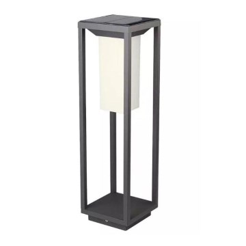 Светодиодный светильник на солнечной батарее с датчиком SAMSUNG CHIP LED/2W/3,7V IP65 2600 mAh