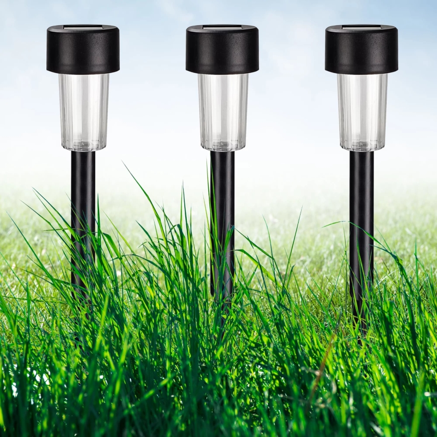 Светодиодный светильник на солнечной батарее STIK LED/1,2V 40 mAh IP44