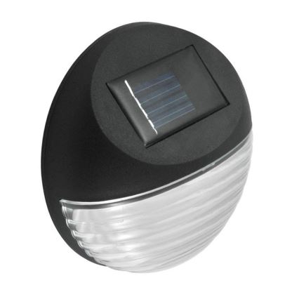Светодиодный светильник на солнечной батарее 2xLED/0,12W/2xAA 6500K IP44