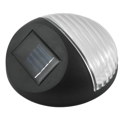 Светодиодный светильник на солнечной батарее 2xLED/0,12W/2xAA 6500K IP44