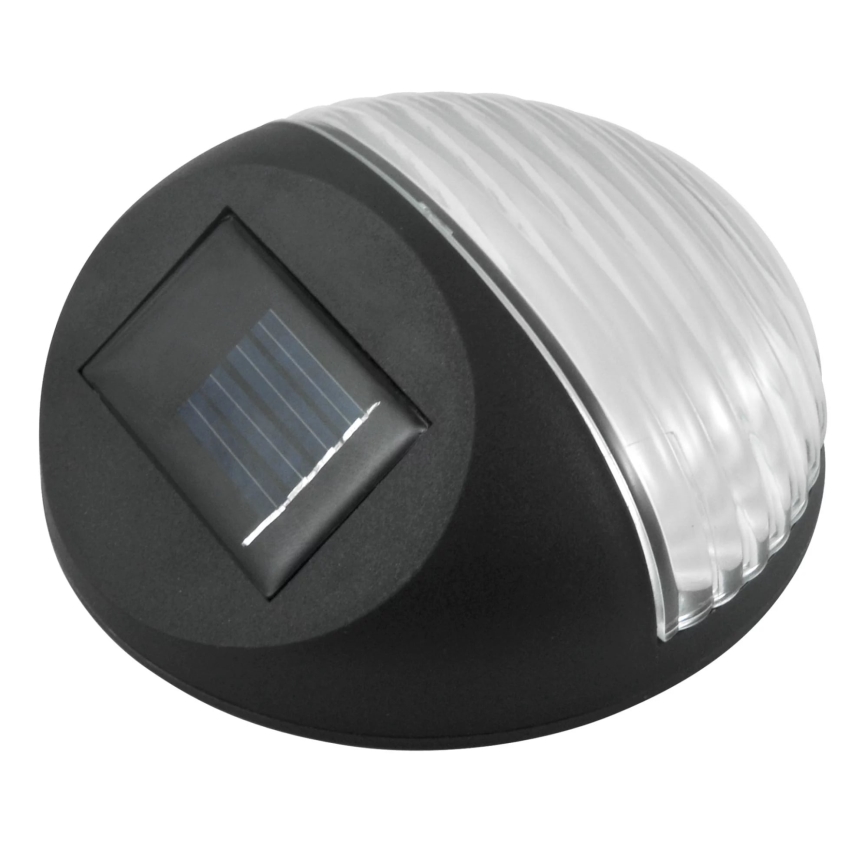 Светодиодный светильник на солнечной батарее 2xLED/0,12W/2xAA 6500K IP44