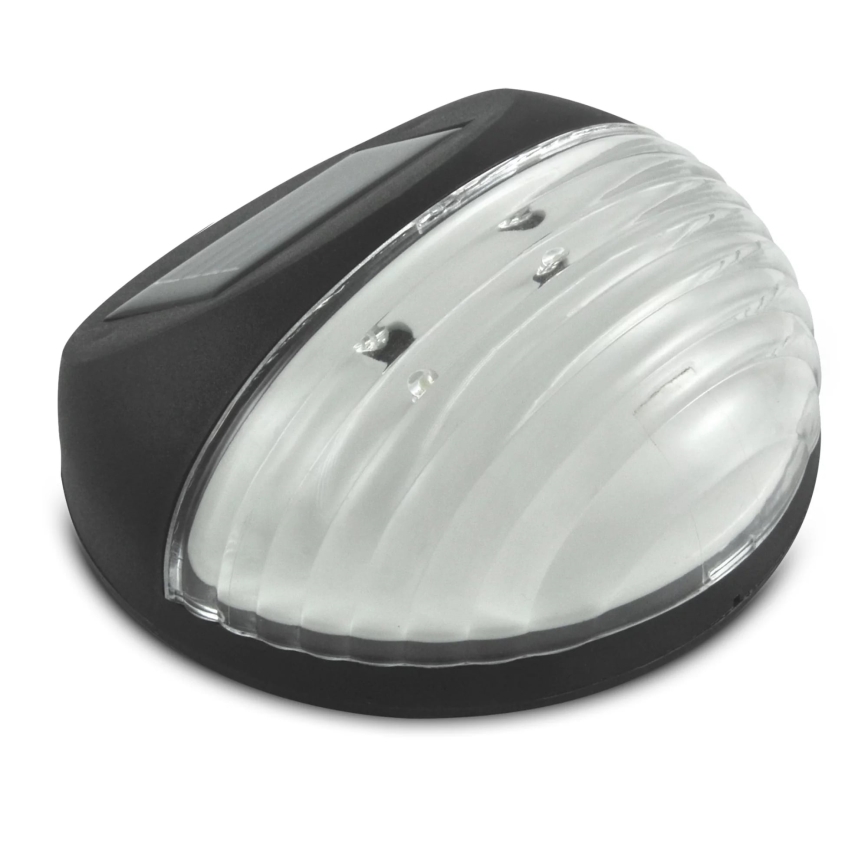 Светодиодный светильник на солнечной батарее 2xLED/0,12W/2xAA 6500K IP44