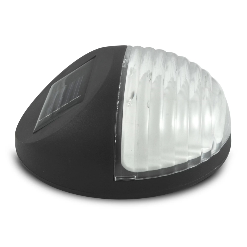 Светодиодный светильник на солнечной батарее 2xLED/0,12W/2xAA 6500K IP44