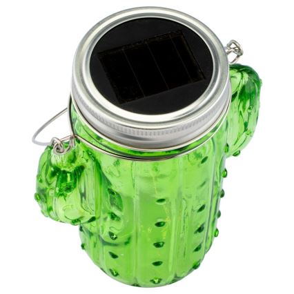 Светодиодный светильник на солнечной батарее CACTUS LED/1,2V IP44