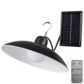 Светодиодный светильник на солнечной батарее CELINA LED/1,8W/3,7V 2400 mAh IP44 + дистанционное управление