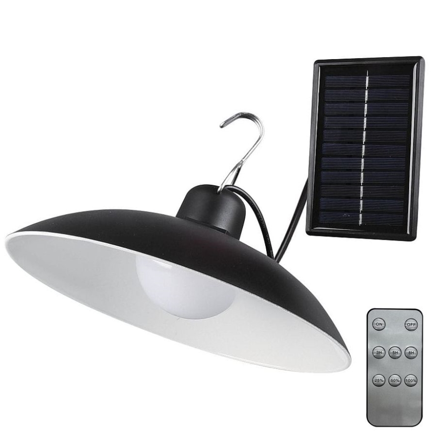 Светодиодный светильник на солнечной батарее CELINA LED/1,8W/3,7V IP44 + дистанционное управление