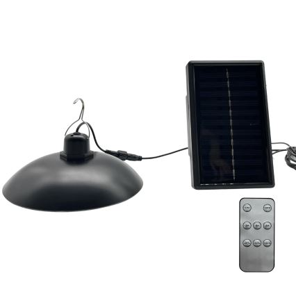 Светодиодный светильник на солнечной батарее CELINA LED/1,8W/3,7V IP44 + дистанционное управление