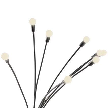 Светодиодный светильник на солнечной батарее FIORINI 8xLED/1,2V 600 mAh IP44 черный