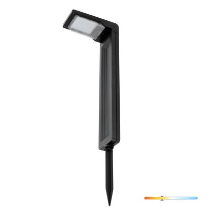 Светодиодный светильник на солнечной батарее LED/0,2W/3,7V 6500K IP44