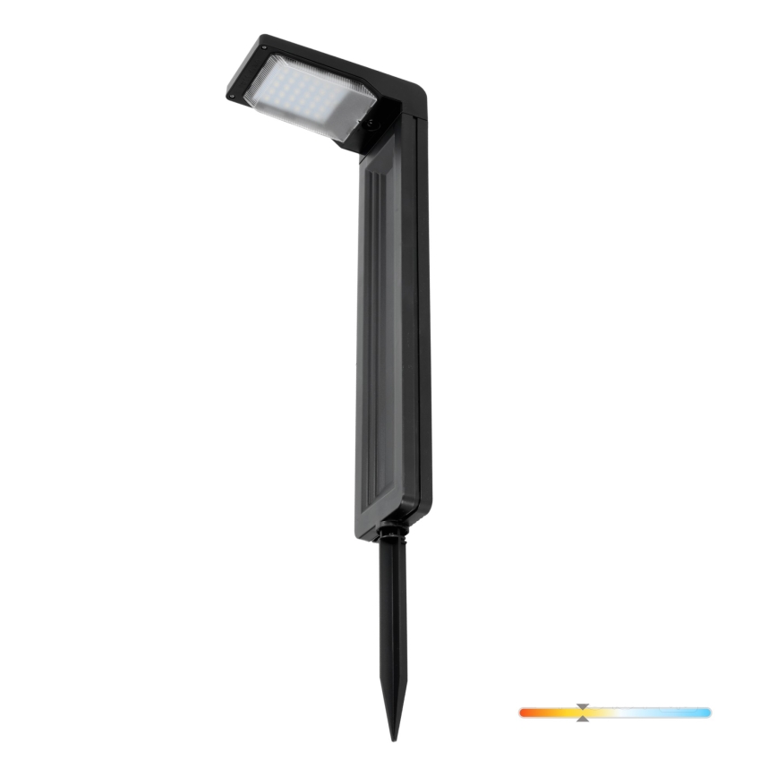 Светодиодный светильник на солнечной батарее LED/0,2W/3,7V 6500K IP44