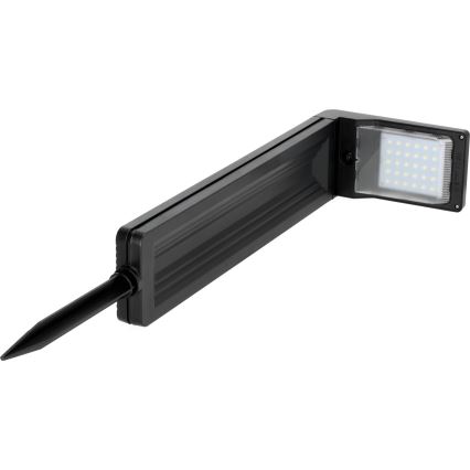 Светодиодный светильник на солнечной батарее LED/0,2W/3,7V 6500K IP44