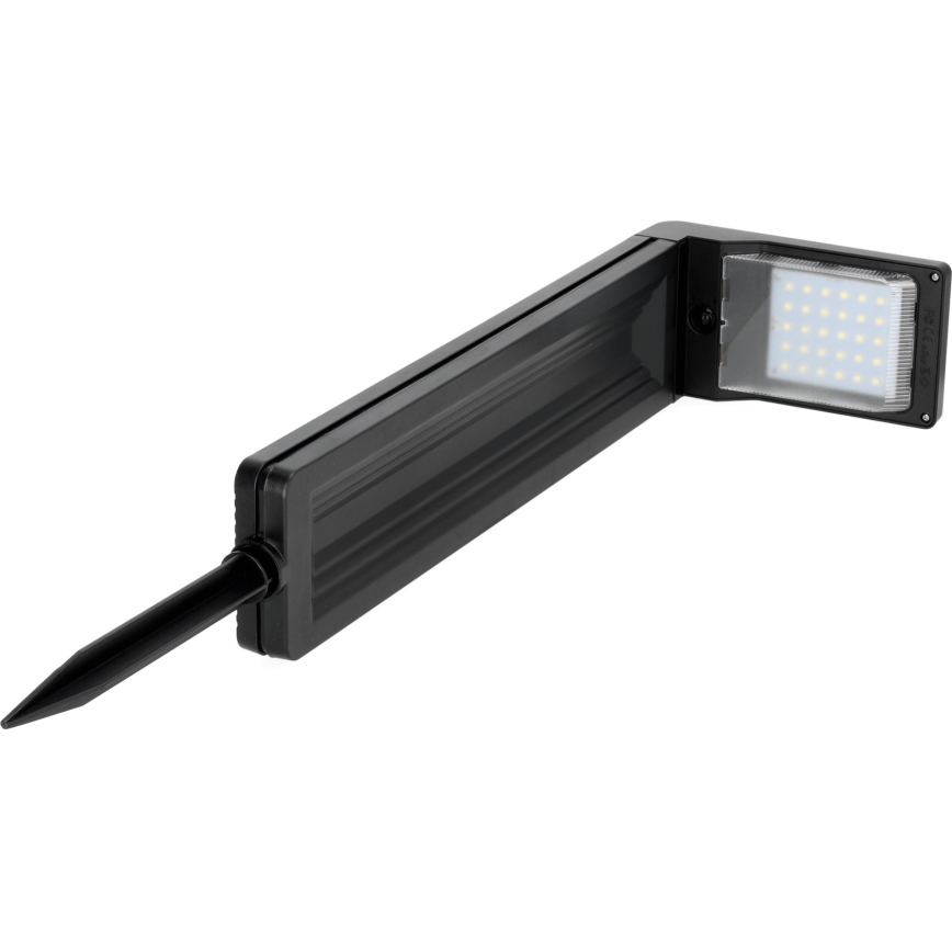 Светодиодный светильник на солнечной батарее LED/0,2W/3,7V 6500K IP44