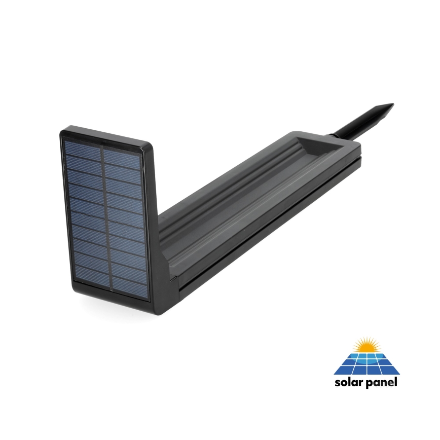 Светодиодный светильник на солнечной батарее LED/0,2W/3,7V 6500K IP44