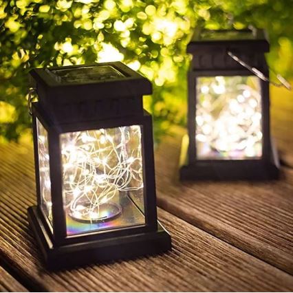 Светодиодный светильник на солнечной батарее LED/1,2V