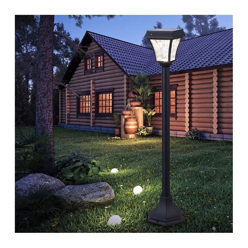 Светодиодный светильник на солнечной батарее LED/2W/230V 93 см 3000/6000K IP65 2200 mAh