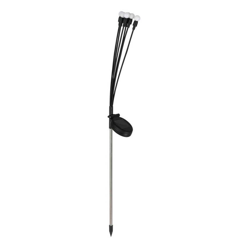 Светодиодный светильник на солнечной батарее MULTI LED/0,06W/1,2V 150 mAh IP44 черный