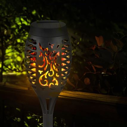 Светодиодный светильник на солнечной батарее с датчиком FUEGO LED/1,2V IP44
