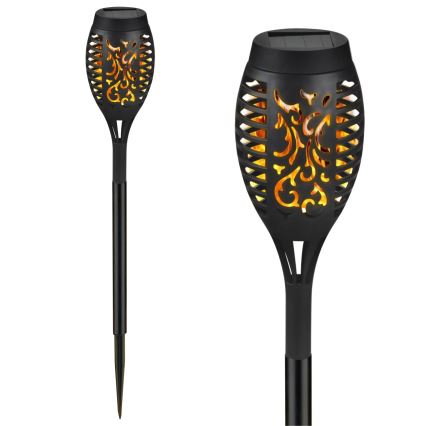 Светодиодный светильник на солнечной батарее с датчиком FUEGO LED/1,2V IP44