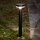 Светодиодный светильник на солнечной батарее с датчиком GWINEA LED/4,5W/3,7V 2000 mAh 50 см IP44 черный