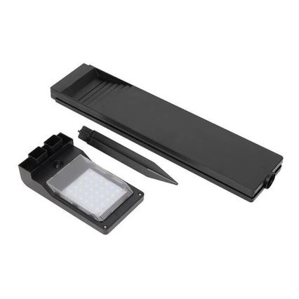 Светодиодный светильник на солнечной батарее с датчиком LED/3,7V 4000K 41,3 см IP65