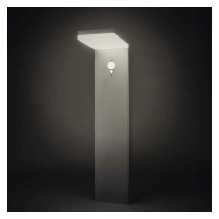 Светодиодный светильник на солнечной батарее с датчиком LED/4,4W/3,7V 2200 mAh IP44