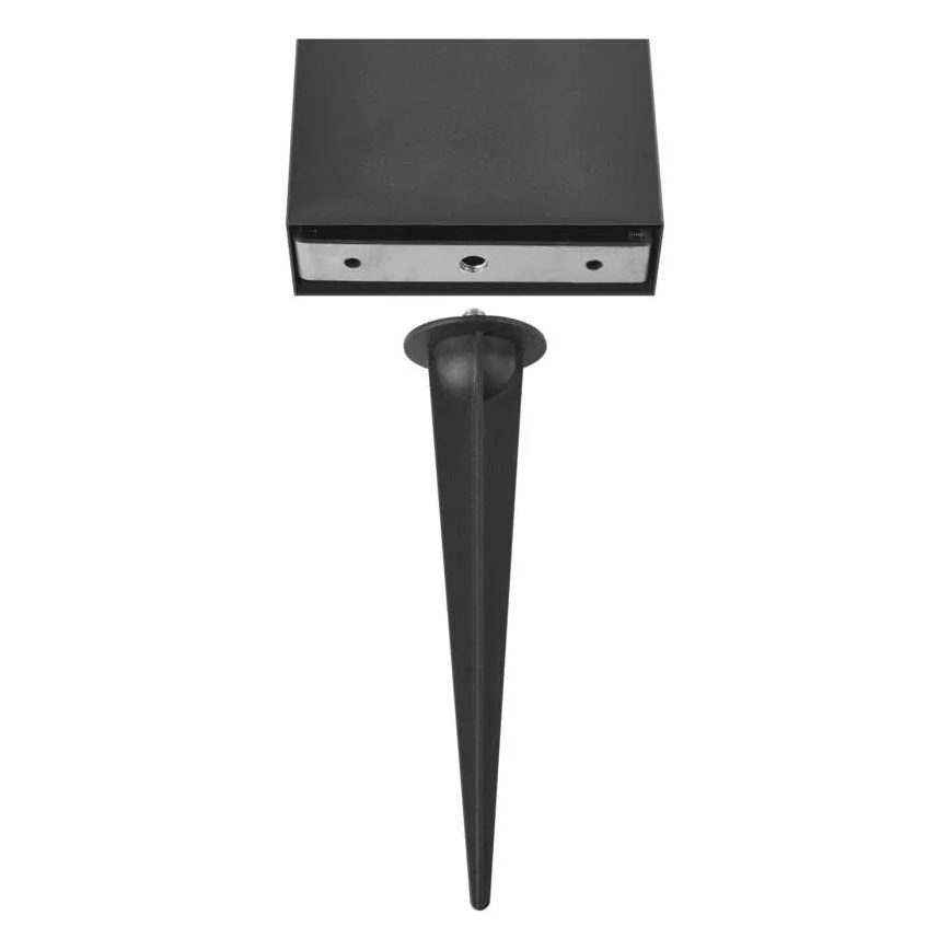 Светодиодный светильник на солнечной батарее с датчиком LED/4,4W/3,7V 2200 mAh IP44