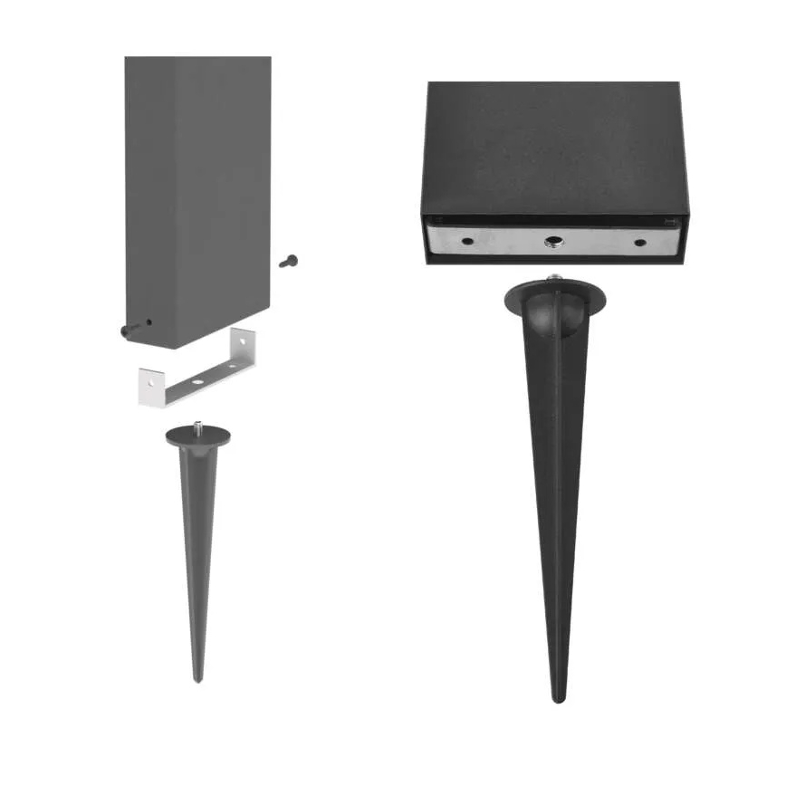 Светодиодный светильник на солнечной батарее с датчиком LED/4,4W/3,7V 2200 mAh IP44
