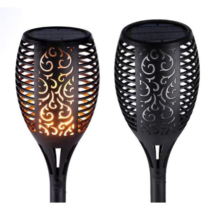 Светодиодный светильник на солнечной батарее с датчиком освещенности LED/1,2W/1,2V 600 mAh IP44