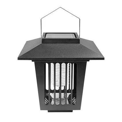 Светодиодный светильник на солнечной батарее с ловушкой для насекомых 2в1 LED/0,06W/1,2V 6500K 58 см 70 mAh IP65