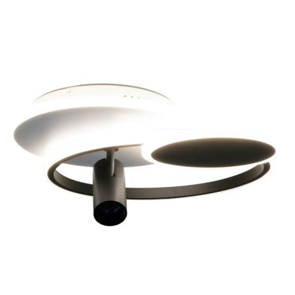 Светодиодный потолочный светильник с регулированием яркости LED/65W/230V 3000-6500K белый/черный + дистанционное управление