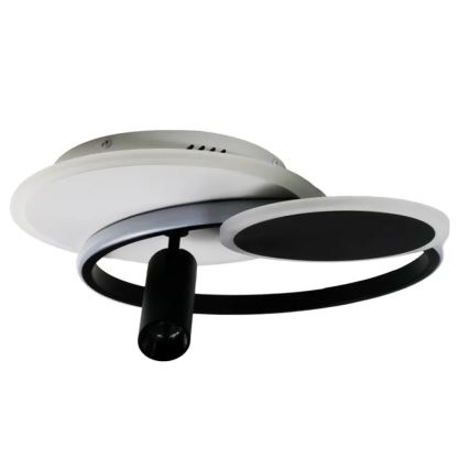 Светодиодный потолочный светильник с регулированием яркости LED/65W/230V 3000-6500K белый/черный + дистанционное управление