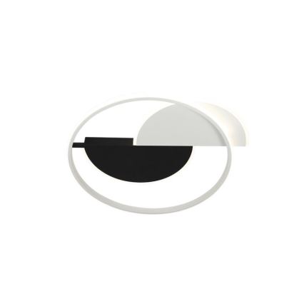 Светодиодный потолочный светильник с регулированием яркости LED/70W/230V 3000-6500K белый/черный + дистанционное управление