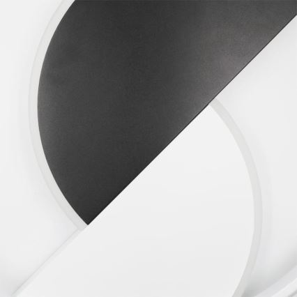 Светодиодный потолочный светильник с регулированием яркости LED/70W/230V 3000-6500K белый/черный + дистанционное управление