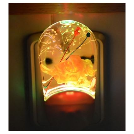 Светодиодный светильник в розетку MINI LIGHT