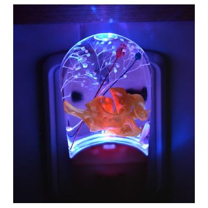 Светодиодный светильник в розетку MINI LIGHT