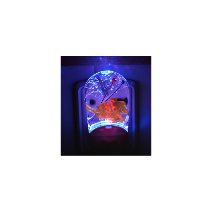 Светодиодный светильник в розетку MINI LIGHT