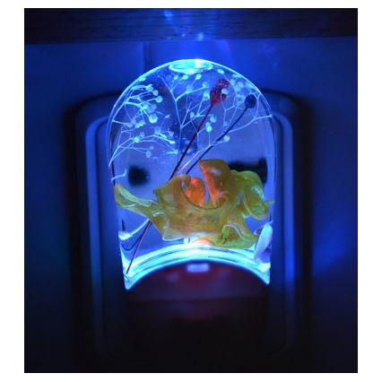 Светодиодный светильник в розетку MINI LIGHT