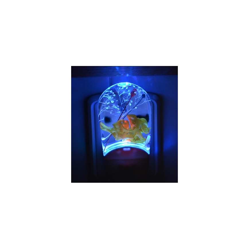 Светодиодный светильник в розетку MINI LIGHT