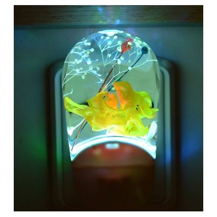Светодиодный светильник в розетку MINI LIGHT