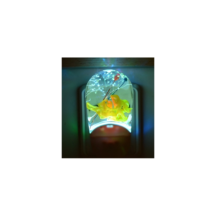 Светодиодный светильник в розетку MINI LIGHT