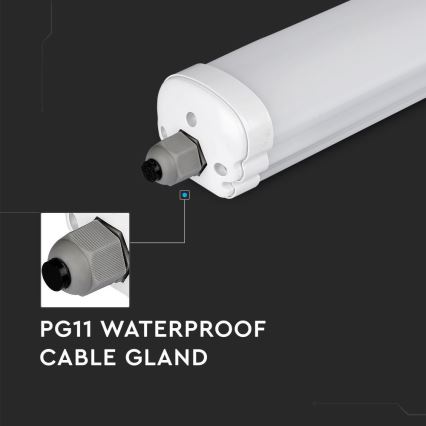 Светодиодный технический люминесцентный светильник G-SERIES LED/18W/230V 6500K IP65 60 см