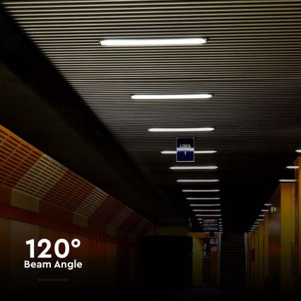 Светодиодный технический люминесцентный светильник LED/48W/230V 4000K IP65 150 см