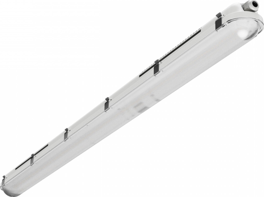 Светодиодный технический люминесцентный светильник LIMEA GIGANT PRO LED/20/26/33/40W/230V 6000K IK10 IP66 120 см