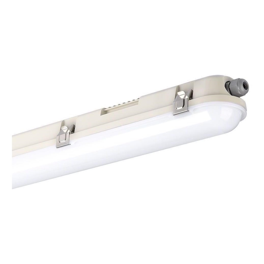 Светодиодный технический люминесцентный светильник с аварийным модулем EMERGENCY LED/36W/230V 6500K 120 см IP65