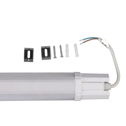 Светодиодный технический люминесцентный светильник S-SERIES LED/48W/230V 6500K 150 см IP65