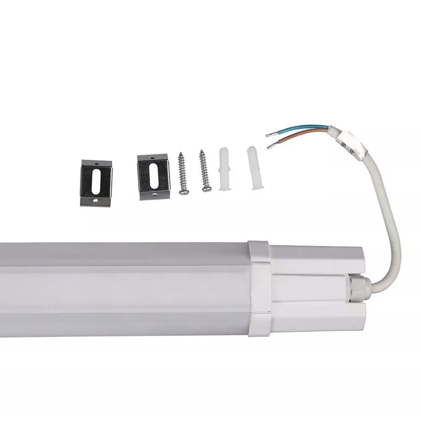 Светодиодный технический люминесцентный светильник S-SERIES LED/48W/230V 6500K 150 см IP65