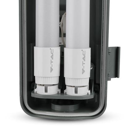 Светодиодный технический люминесцентный светильник T8 2xG13/22W/230V IP65 4000K 156 см