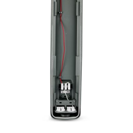 Светодиодный технический люминесцентный светильник T8 2xG13/22W/230V IP65 6400K 156 см